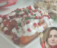 Carrot with Yogurt Turkish Style