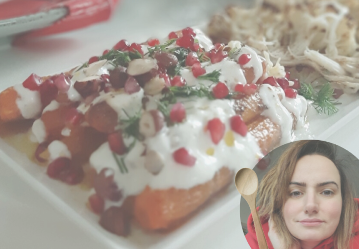 Carrot with Yogurt Turkish Style
