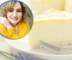 Lemon New York Cheese Cake