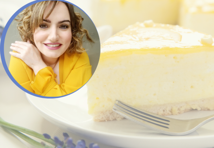 Lemon New York Cheese Cake